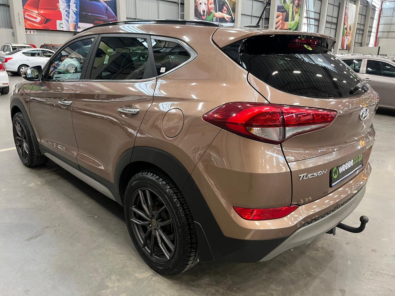 HYUNDAI TUCSON TUCSON 2.0 CRDi ELITE A/T